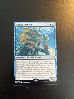 Thassa's Oracle Promo Pack: Theros Beyond Death Regular Near Mint - Image 1