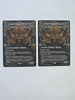 2x Aclazotz, Deepest Betrayal - Showcase - Lost Caverns- Near Mint - MTG - Image 1