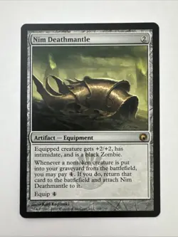 Nim Deathmantle Scars of Mirrodin Regular - Image 1