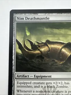Nim Deathmantle Scars of Mirrodin Regular - Image 2