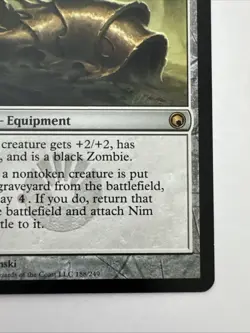 Nim Deathmantle Scars of Mirrodin Regular - Image 4