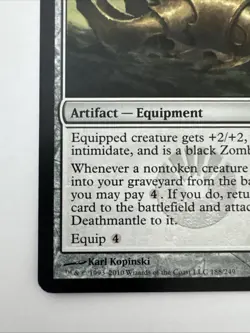 Nim Deathmantle Scars of Mirrodin Regular - Image 5