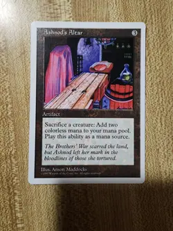 Ashnod's Altar MTG Core Set 5th Edition Regular - Image 1