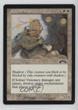 Soltari Visionary Magic: Exodus #20 1998 - Image 1