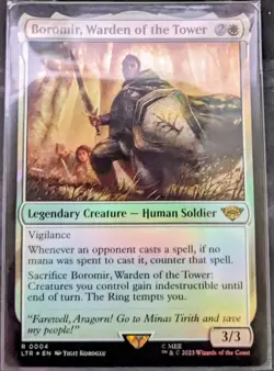 Boromir, Warden of the Tower Foil - Image 1