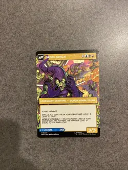 Mtg Magic Spider Man Norman Obsborn Mythic Alt Art Sp Green Goblin - Image 2