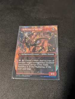 Mtg Fable of The Mirror-Breaker Store Championship Promo Foil - Image 1