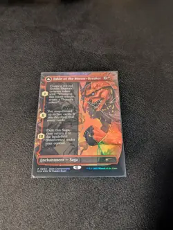 Mtg Fable of The Mirror-Breaker Store Championship Promo Foil - Image 2