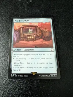 MTG Pip-Boy 3000 [Fallout] Near Mint Magic - Image 1
