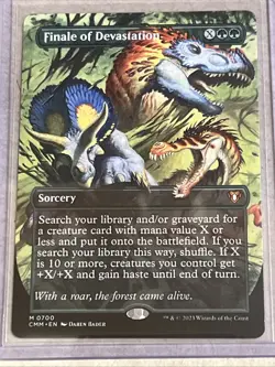 Finale of Devastation (Borderless) Commander Masters Regular - Image 1
