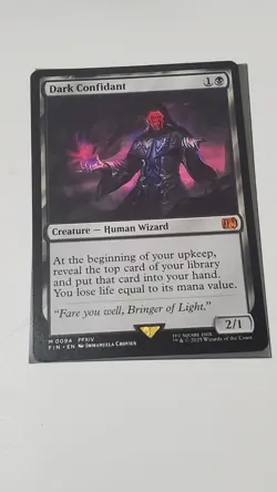 MTG - Dark Confidant - Universes Beyond: Final Fantasy Regular Mythic Rare - Image 1