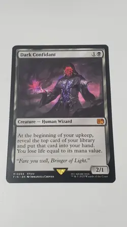 MTG - Dark Confidant - Universes Beyond: Final Fantasy Regular Mythic Rare - Image 3
