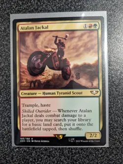 Atalan Jackal Universes Beyond: Warhammer 40000 Regular - Image 1