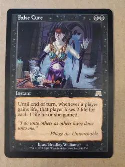False Cure Onslaught - Near Mint - Image 1