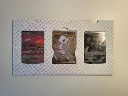 *NEW* Sealed Pokemon TCG 151 UPC Promo Set Mew 053, Mewtwo 052, Metal Mew 205 - Image 1