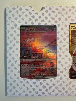 *NEW* Sealed Pokemon TCG 151 UPC Promo Set Mew 053, Mewtwo 052, Metal Mew 205 - Image 2