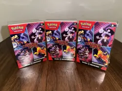 LOT OF 3! Pokemon TCG: Destined Rivals Booster Bundle - SEALED - Image 1