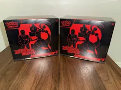 LOT OF 2 SEALED Pokemon Destined Rivals ETB Elite Trainer Boxes - Image 1