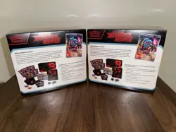 LOT OF 2 SEALED Pokemon Destined Rivals ETB Elite Trainer Boxes - Image 2