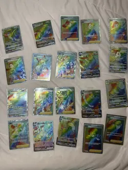 Pokemon Cards Umbreon Hr Sidney Shaymin Lot 20 S Chinese J31 - Image 2