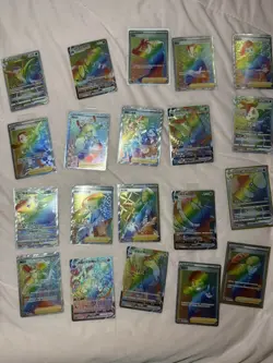 Pokemon Cards Umbreon Hr Sidney Shaymin Lot 20 S Chinese J31 - Image 3