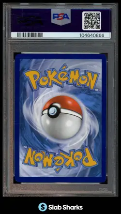 2023 POKEMON SV BLACK STAR PROMOS - SVP EN #173 EEVEE PSA 9 - Image 2