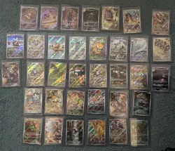 Lot of 36 Pokemon Cards Art Rare English and Japanese - Image 1