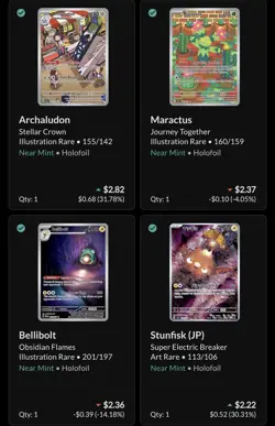 Lot of 36 Pokemon Cards Art Rare English and Japanese - Image 5