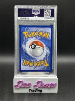 2022 Pokemon Center UK #075 Special Delivery Charizard Promo PSA 8 - Image 2