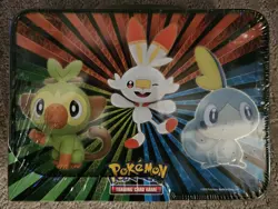 Pokemon TCG 2020 Spring Collector's Chest Tin Lunch Box Sword Shield Sealed - Image 2