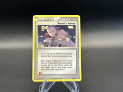 Rocket's Admin. - 86/109 Team Rocket Returns - Pokemon TCG - 2004 - Image 1