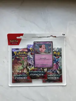 Pokemon TCG - Scarlet & Violet Temporal Forces - Blister Pack - New - Ships Fast - Image 1