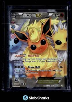 2016 POKEMON GENERATIONS #RC28/RC32 FLAREON EX - Image 1