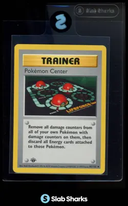 1999 POKEMON SET 1ST EDITION #85/102 POKEMON CENTER - Image 1