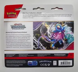 POKEMON TCG TEMPORAL FORCES 3-PACK BLISTER CLEFFA or CYCLIZAR - Image 4