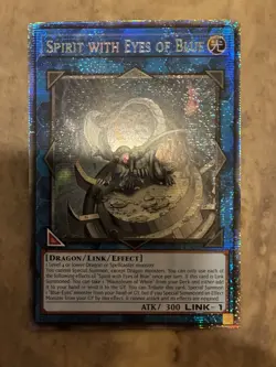 Yugioh! TCG - Spirit with Eyes of Blue - Starlight Rare - MP25-EN049 - Image 1