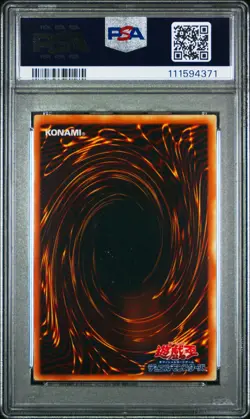 2003 YU-GI-OH! JAPANESE PROMO #001 BLUE-EYES ULTIMATE DRAGON PSA 9 - Image 2