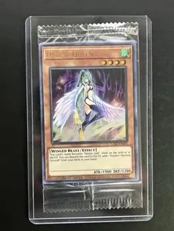 Yu-Gi-Oh Harpie Queen LART-EN021 Ultra Rare Limited Edition Promo SEALED - Image 1