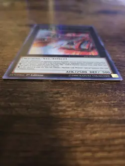 Infinitrack River Stormer INCH-EN007 Secret Rare 1st Edition Near Mint Yu-Gi-Oh! - Image 3