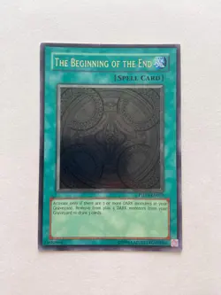 The Beginning of the End - PTDN-EN05 | Ultra Rare - MP/LP - Yugioh - Image 1