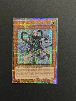 2025 YUGIOH RA04 QCR SECRET RARE SAGE WITH EYES OF BLUE NM 💫 - Image 1