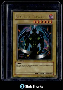 2002 YU-GI-OH! PHARAOH'S SERVANT 1ST EDITION #PSV-103 BEAST OF TALWAR - Image 1