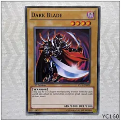Dark Blade - YS11-EN003 - Common 1st Edition Yugioh (YC160) - Image 1