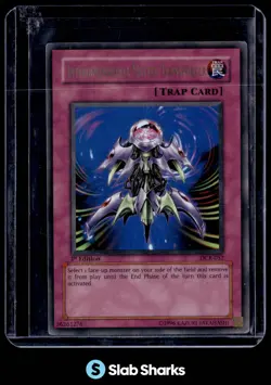 2003 YU-GI-OH! DARK CRISIS 1ST EDITION INTERDIMENSIONAL MATTER TRANSPORTER - Image 1