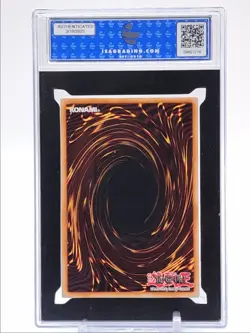 BLUE EYES WHITE DRAGON 2018 YU-GI-OH! BLUE RIPPLE 1ST ED ULTRA ISA 8 Q5415 - Image 2