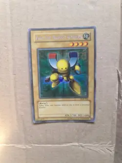 Yugioh Beta The Magnet Warrior Secret Rare Dor-002 NM - Image 1