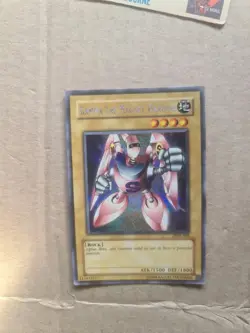Yugioh Gamma The Magnet Warrior Secret Rare Dor-003 LP/MP - Image 1