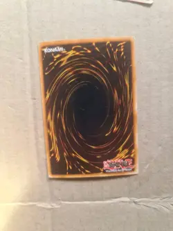 Yugioh Gamma The Magnet Warrior Secret Rare Dor-003 LP/MP - Image 2
