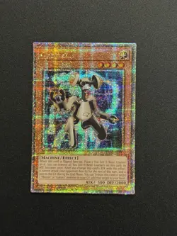 2025 YUGIOH RA04 QCR SECRET RARE ORBITAL 7 NM - Image 1