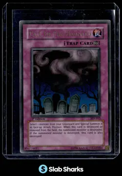 2002 YU-GI-OH! PHARAOH'S SERVANT 1ST EDITION #PSV-012 CALL OF THE HAUNTED - Image 1